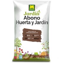 Masso Garden - masso abono huerta y jardin 2kg en bolsa , Abono para huerta y jardín 2kg Massó Abono de liberación controlada para una nutrición
