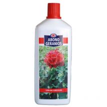 Impex Europa - Abono Líquido Geranios npk 7-3-5 - Bote 1 kg