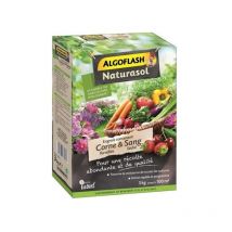 Naturasol - Abono natural para huerto algoflash 3 kg 60 m² Algoflash