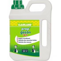 Clairland - Fertilizzante liquido per prato Prop'Gazon 3 in 1 Concentrato 2,5 l