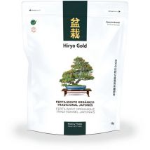 Hiryo Gold - Abono bonsáis flores y frutos 350 g