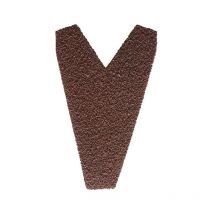 About de faîtière pour panneau tuile facile en acier galvanisé aspect granulé minéral - Coloris - Brun rouge mat