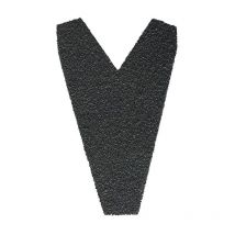 About de faîtière pour panneau tuile facile en acier galvanisé aspect granulé minéral - Coloris - Gris anthracite mat