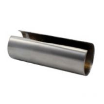 Aboutage de tube intérieur - Matériau : Inox poli - Pour tube de diamètre : 40 mm Cuivrinox