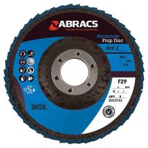 Abracs - ABFZ100B120 - Disco a chiusura ermetica, 100 mm x 16 mm x 120 g