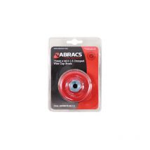 Abracs - Connect Crimped Cup Brush 75mm x M10 1.5 Pitch 1pc 32132