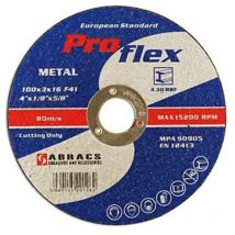 Abracs - Connect Flat Cutting Discs 115mm x 3.0mm 25pc 32059