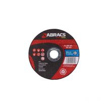 Connect Abracs Flat Cutting Discs 230mm x 3.0mm 5pc 32057