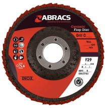 Abracs - Disco lamellare in ceramica ABFC125B080 125 mm x 22 mm x 80 g