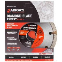 Expert 115mm x 6.5mm x 22mm Mortar Raking Blade - Abracs