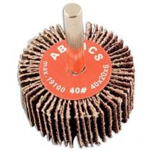 Abracs - Connect Flap Wheels 80mm x 30mm x P80 5pc 32189