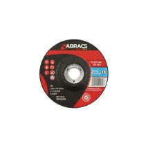 Abracs - Connect Metal Grinding Discs 115mm x 6.0mm 25pc 32194