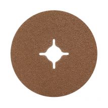 AF581.115.120 - Carton de 25 disques en fibre d'oxyde d'aluminium 115 mm (grain 120) - Interflex