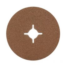 AF581.115.100 - Carton de 25 disques en fibre d'oxyde d'aluminium 115 mm (grain 100) - Interflex