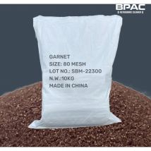 Bpac - Abrasif Garnet 80 mesh 10 kg - Sable aérogommage et sableuse