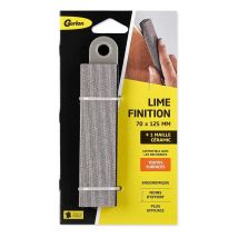 Abrasif - Lima Con Finitura 70, 125 Mm + 1 Maglia Ceramic - Gerlon