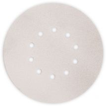 Paquet de 12 abrasifs argent perforés MOUSSFLEX Ø225mm - grain 80 - pour Giraffe - Flex