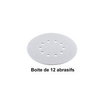 Abrasifs mouss Flex ronds ø 225 mm grain 120 Flex Boite de 12 abrasifs