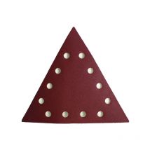 Abrasif ponceuse murale - Grain 150 - Système de fixation de l'abrasif velcro