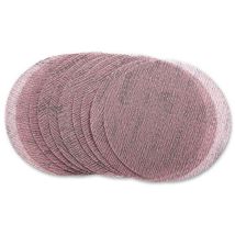 Disques abrasifs Abranet Mirka 150 mm auto-agrippant maille micro-perforée - Boite x10 Épaisseur du grain: p 120 (Intermédiaire: Finition)