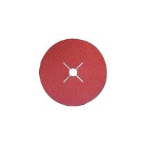 Abrasifs En Disques Fibre Céramique Kf760 Diamètre 125 Mm Alésage 22 Mm Grain 36 En Boîte De 50 Vsm