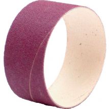 York - 75 x 30MM Abrasive Spiral Bands Aluminium Oxide 150 Grit- you get 5
