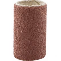 York - 15 x 30MM Abrasive Spiral Bands Aluminium Oxide 80 Grit- you get 5