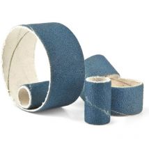 York - Abrasives Gold 30X20MM Zirc Sanding Bands P80- you get 5