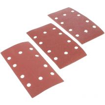 Abrasivi 188x95 autoserranti per 10 per levigatrice Ryobi