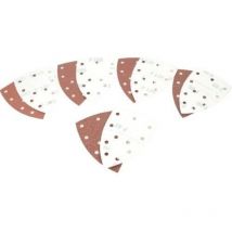 Skil - Abrasivi 100x150 assortiti per 10 per levigatrice