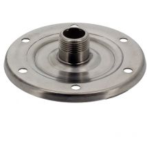 Gt Market - Abrazadera 1' (33 mm) de acero inoxidable para depósito a presión y sobrepresor 24, 50 y 100 litros