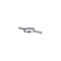 TEN - Abrazadera de acero inoxidable para tubos de 125x131
