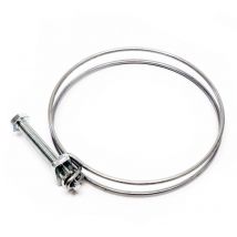 Wiltec - Abrazadera de alambre manguera espiral W1 45-50 mm 2,2mm M6x50