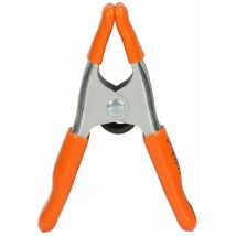 Abrazadera de muelle clásica Abrazadera de muelle de metal - 25mm - Acero Pony