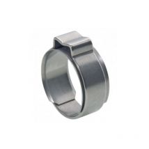 Abrazadera De Una Oreja Con Aro 13.0-15.3 Zn Blanco - Damesa