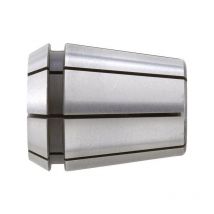 Forum - Abrazadera ER32, din 6799 b, cuatro lados femenino, para Macho, ø de la varilla : 9 mm, ø ext:r 33 mm, longitud. total 40,0 mm