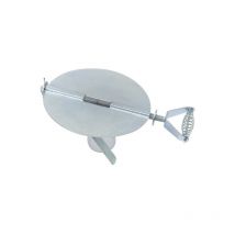 ALA - Abrazadera galvanizada 10 cm