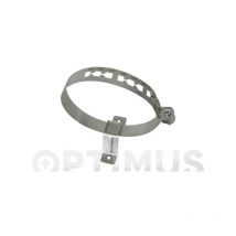 FR - abrazadera galvanizada extensible chimenea ABEG2: ø 120-155 - ABEG2