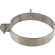 Bofill - Abrazadera acero inoxidable con tirafondo M8 - ø 100 mm
