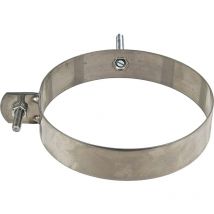 Bofill - Abrazadera acero inoxidable con tirafondo M8 - ø 120 mm