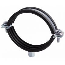 Index - Collar reforzado insonorizado - M8 M10 - Zincado Ø115- caja de 25