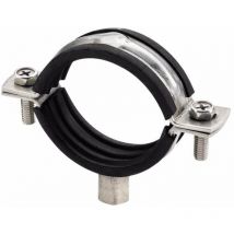 Collar n insonorizado reforzado M8 + M10 - Acero inoxidable A2 110 (M8+M10) - Caja de 25 unidades