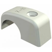 Haftclips sin uñas, gris, halogenfrei- 210109