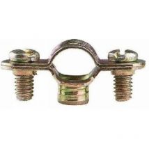 Sans marque Sachet de 5 colliers de fixation simple diam. 25