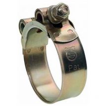 Mikalor - abrazadera super 44x47 w1 zincada , Abrazadera super. - Tamaño: 44 x 47 mm. - W-1. - Zincado para alta presión.