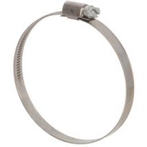 Abrazadera de acero inoxidable de 70 a 90 mm 2 piezas