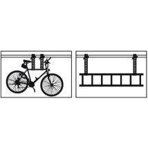 Hellermanntyton - Abrazaderas plásticos 340x11mm a 6 unidades