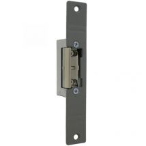 Dorcas - Kurzer, grauer Türöffner mit Umkehrfunktion. 12 v Gleichstrom, 67 x 20, 54ABF-412SG/54AF-412/S