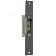 Dorcas - Kurzer, grauer Türöffner mit Umkehrfunktion. Schachtel 67x20mm 54abfsg/afsg