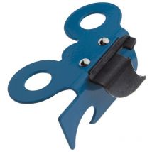 Abrelatas mariposa cromado - color Iris